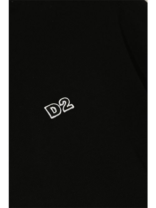 Maglia pullover D2 in filato di cotone DSQUARED2 | S74HA1486 D13018900